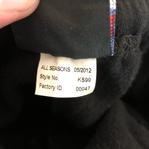 NFL Team Apparel New Orleans Saints Football Black Lounge Sweatpants Mens Size M - Picture 8 of 8